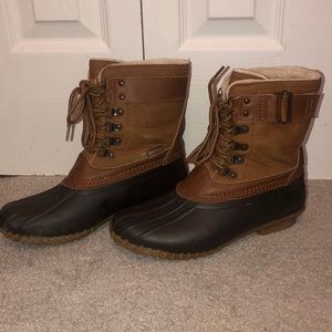 JBU duck boots